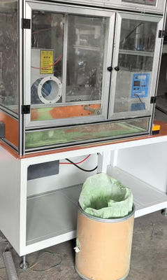 Mesin Lapisan Serbuk Resin Epoxy Motor Kecil Armature Rotor Elektrostatik pemasok