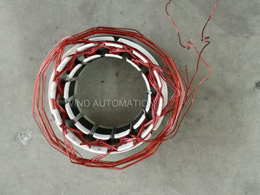 Straight Lamination Stator Needle Winding Machine Untuk Motor BLDC pemasok