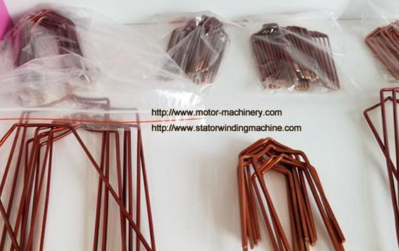 Starter Bar persegi panjang Hairpin Winding Untuk Industri Otomotif Produksi Motor pemasok