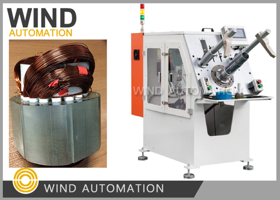Induksi Motor Stator Coil Winding Insertion Machine Ventilator Ocilante yang sepenuhnya otomatis pemasok
