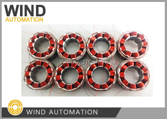 Inslot Oblrunner Stator Winding Machine Empat Axis Servo Needle Winder 7KW AWG18 / AWG38 pemasok