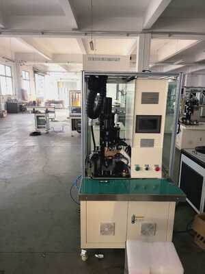 Hook Riser Slotted Type Commutator Fusing Machine Spot Welding Hot Staking Wire Fusing