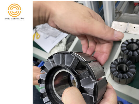 BLDC Motor Stator Slot Liner Paper Inserting Machine WIND-IP-5