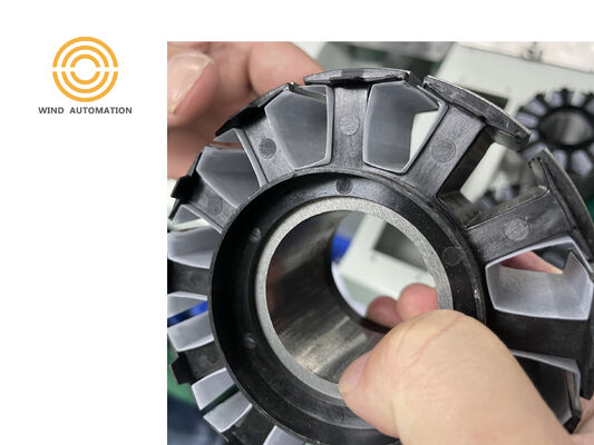 BLDC Motor Stator Slot Liner Paper Inserting Machine WIND-IP-5