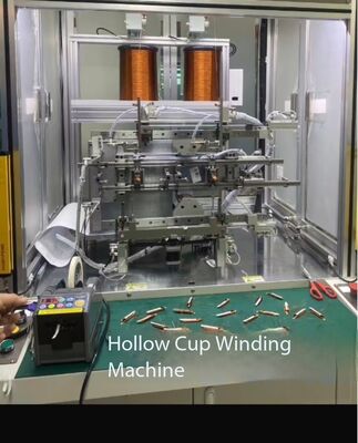 How to Do Slotless Winding With Semi-automatic Fully-automatic Way