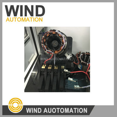 Dinometer BLDC Motor Stator Pengujian DC Resistance Induktansi Tombak Isolasi Rotasi pemasok