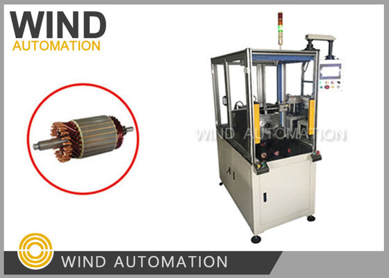 Hairpin Twisting After Hair Pin Winding Insertion Servo Motor Not Hydraulic Machine