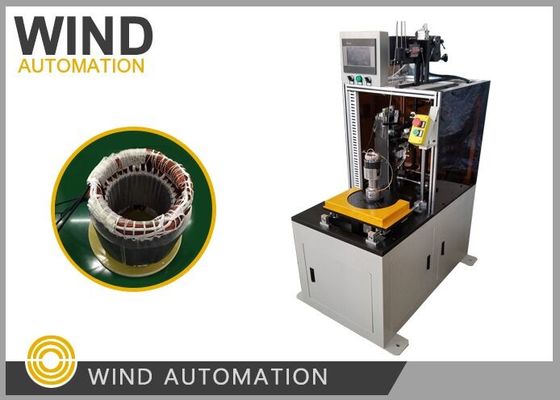 Stator Coil Stitched Cord Knit Lacing Machine Untuk AC Induction BLDC Motor pemasok