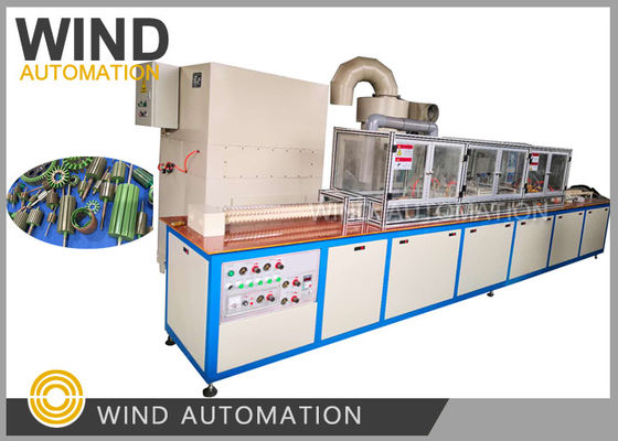 DC Motor Kelas B F Armature Stator Electrostatic Fluidize Coating System pemasok