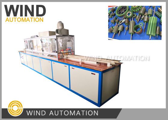 DC Motor Kelas B F Armature Stator Electrostatic Fluidize Coating System pemasok
