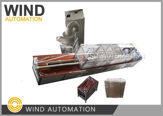 DC Motor Kelas B F Armature Stator Electrostatic Fluidize Coating System pemasok