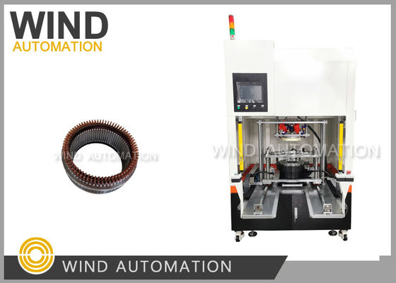 Hair Pin Hot Staking Machine Trim Cutting Sebelum TIG Pengelasan bersama pemasok
