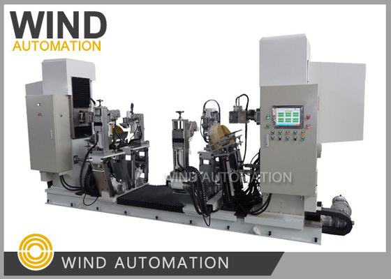 Four Arm Automatic CNC Stator Coil Top Arc Forming Machine