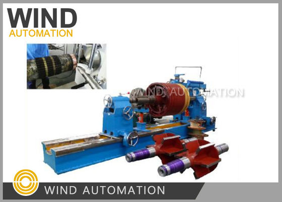 Commutator Undercutting Machine For Cut DC Motor Armature Mica Manual Indexing
