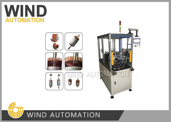 OEM Hairpin Winding Machine Vertical Type Armature Head Twisting Machine Mesin penggeli rambut tipe vertikal