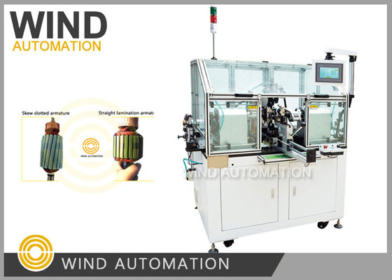 Komutator Armature Coil Winding Machine Untuk Vacuum Cleaners Hammer Motor Alat Daya
