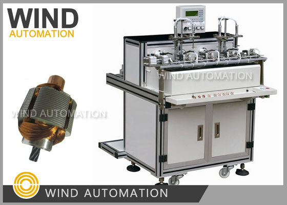 ODD Slot Micro Motor Armature Winding Machine Rotor Winding Machine Untuk 3 / 5 / 7 slot