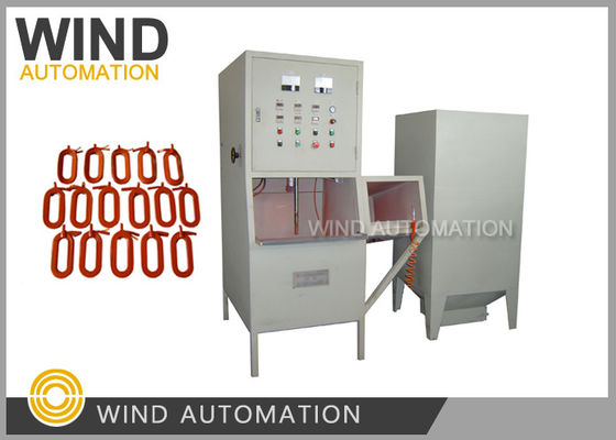 Lapisan Epoxy Tidur Cairan Untuk Memulai Motor Stator Magnetic Filled Coil