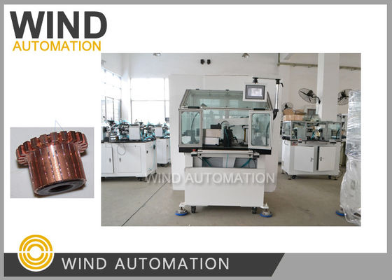 WIND-CT-TH4 Commutator muka memutar dan Riser permukaan mesin bubut untuk starter armature