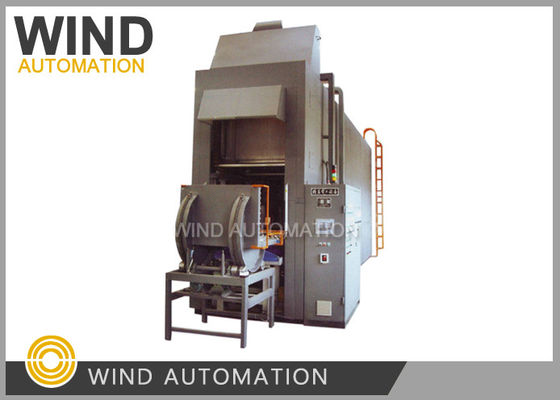 Mesin Impregnasi Stator Frame Besar Varnish Trickle Depth Dipping Di atas 300mm