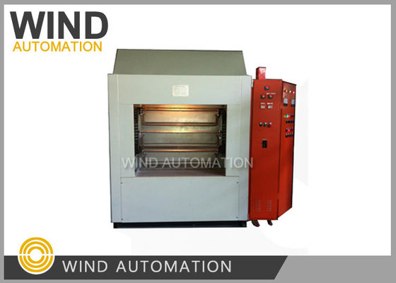 Mesin Impregnasi Varnish Stator Frame Kecil kedalaman rendaman di bawah 300mm