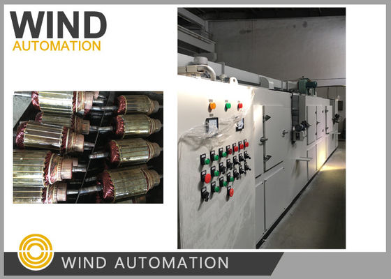 Mesin Isolasi Pencelupan dan Pencelupan Pencelupan Varnish Automatic