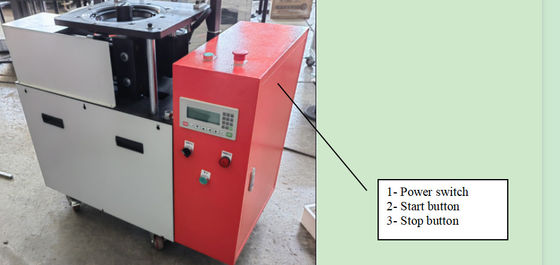 Rotor eksternal kipas motor stator slot Liner Mesin Masukkan Kertas WIND-IP-3