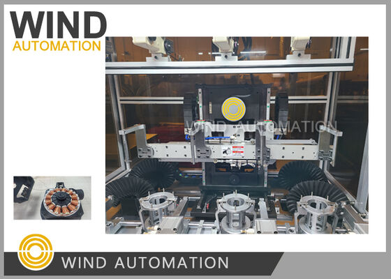 Cara Membuat Stator Motor BLDC Kecil 50W-500W Dengan Mesin Penggulung Jarum