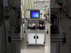 WIND-ATS-300 AC DC Motor Winding Machine Panel Pengujian Armature Stasiun Ganda