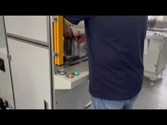 AC Motor Stator Coil Mesin Membentuk Tengah Winding Expander WIND-160-MF