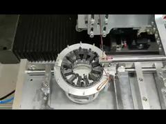Bagaimana untuk menghasilkan BLDC Motor Straight Lamination Stator Stack dengan Jarum Winding Machine