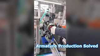 Cara pembuatan armature motor PMDC