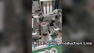 Lini produksi massal BLDC Stator