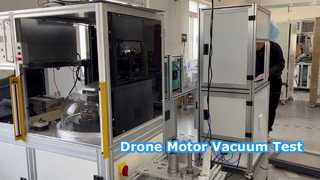 Cara menguji stator motor drone dalam kondisi vakum