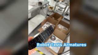 Saksikan: Pameran Peralatan Pengujian Robot Humanoid