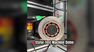 Cara menilai Demo Mesin Uji Stator Motor Brushless