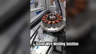 Cara mengelas kawat terminal stator