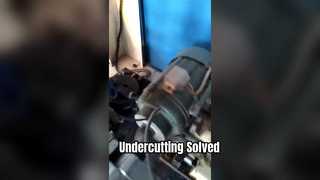 Pemotongan slot komutator